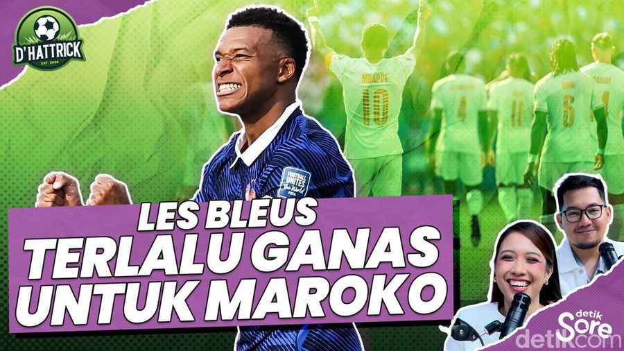 Video: Mbappe Siap Bawa Prancis ke Final Piala Dunia!
