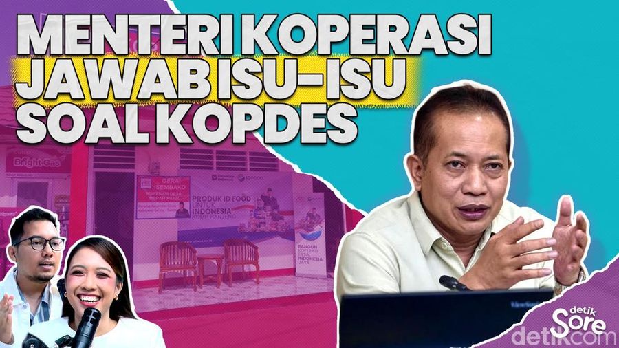 Video: Menkop Ferry Juliantono Ungkap Era baru Koperasi
