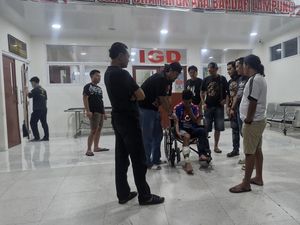 DPO Spesialis Bobol Dealer Motor di Lampung Ditangkap, Pelaku Ditembak