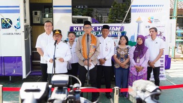 Pramono Tepati Janji Kampanye, 5 Mobil Klinik Hewan Keliling Resmi Beroperasi