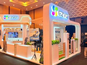 Ezviz Pamer Ekosistem Rumah Pintar, Ada Kunci Pintu Pintar