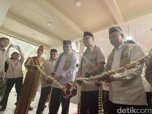Kemenhaj Kini Punya Asrama Haji Bak Hotel Bintang Tiga di Banjarmasin