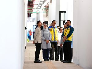 Gibran Puji Arsitektur Bergaya Osing di Pasar Induk Banyuwangi