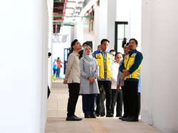 Gibran Puji Arsitektur Bergaya Osing di Pasar Induk Banyuwangi