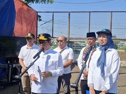 Pramono Siapkan Rp 300 M untuk Pembebasan Lahan Normalisasi Ciliwung Tahun Ini