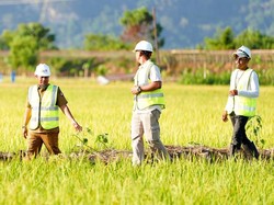 Rehabilitasi DI Pangkep, Gubernur Sulsel Perkuat Suplai Air 1.200 Ha Sawah