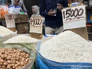 Harga Beras Premium Makin Mahal di Sumut, Nias Utara Tembus Rp 18 Ribu/Kg