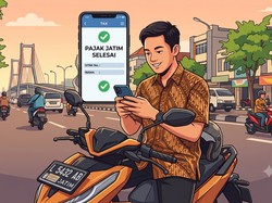 Cara Cek Pajak Kendaraan Bermotor Online di Jatim, Mudah Lewat HP