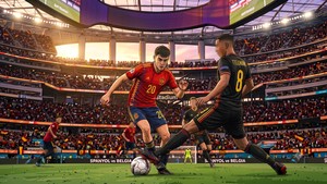 Link Streaming Spanyol Vs Belgia di Piala Dunia Dini Hari Nanti