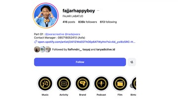 Fajar SadBoy Berubah Jadi HappyBoy