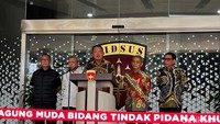 6 Poin Pernyataan Jampidsus Kejagung soal Polri Usut 3 Kasus Korupsi