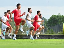 Jelang Piala AFF 2026, Timnas Indonesia Gelar Pemusatan Latihan di Bali