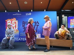 35 Tahun Berlalu, Teater Koma Tampilkan Lagi Lakon Rumah Sakit Jiwa