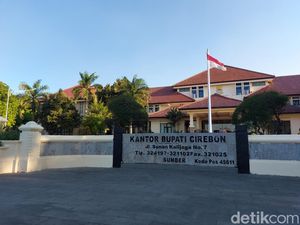 Miris! Kantor Bupati-Kompleks Pemkab Cirebon Tak Punya Sistem Hidran