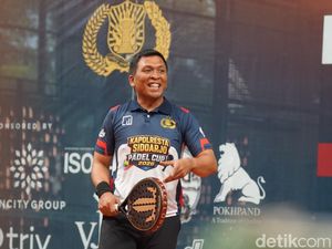 Polresta Sidoarjo Gelar Turnamen Padel Sambut Hari Bhayangkara ke-80