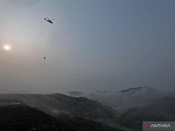 BNPB: Kebakaran TPA Jatiwaringin Berhasil Dipadamkan 100 Persen