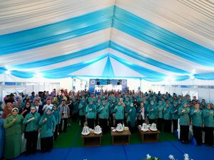 Tri Tito Dorong PKK Kawal Program Pemerintah-Perkuat Layanan Kesehatan Warga