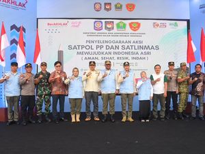 Kemendagri Libatkan Satpol PP dan Satlinmas Wujudkan Indonesia ASRI