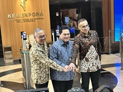 Pesan Erick Thohir untuk Sesmenpora dan Deputi Baru
