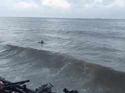 Gelombang Capai 2 Meter, Nelayan di Perairan Kaltim Diminta Waspada