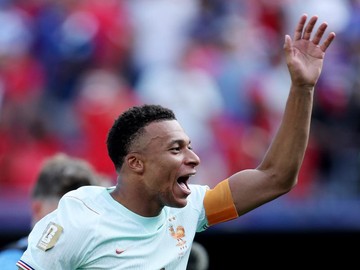 Kylian Mbappe Ngaku Kena Benturan, tapi Senang Prancis Menang