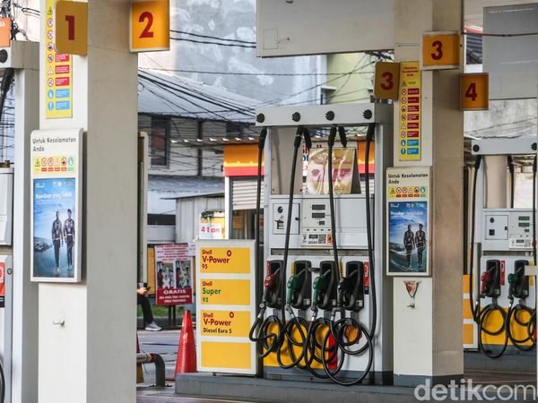 Makin Sepi, SPBU Shell Masih Belum Jual Shell Super dan V-Power