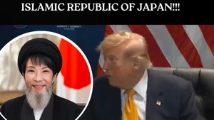 Canda Kocak Islamic Republic of Japan Gegara Trump