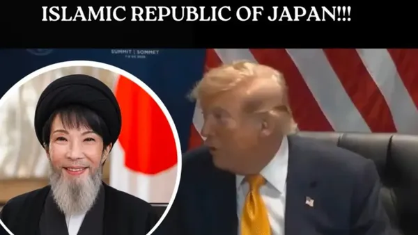 Canda Kocak Islamic Republic of Japan Gegara Trump