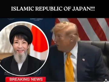 Canda Kocak Islamic Republic of Japan Gegara Trump