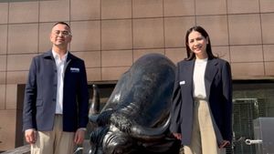 Gaya Smart Casual Nagita Slavina Hadiri IPO RANS, Pakai Blazer Navy