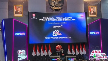 Pasar Modal Ramai: RANS Melantai, KRAS Divestasi, B50 Resmi Diluncurkan