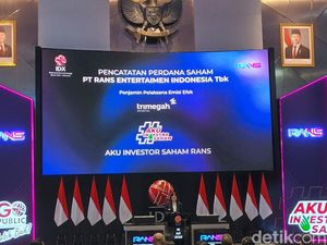 Nagita Slavina Terharu RANS Resmi Melantai di Bursa