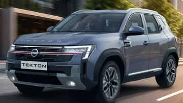 Nissan Tekton Meluncur
