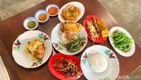Pecel Lele Oma: Kalap Makan Ayam Goreng dan Sate Kulit Jumbo di Setiabudi