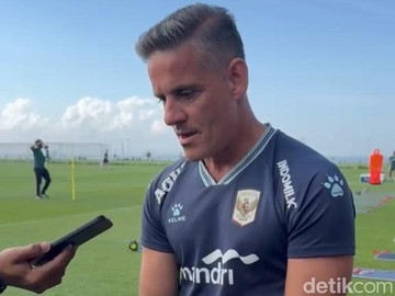 Statistik John Herdman usai Indonesia Gagal di Piala AFF
