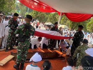 Keluarga Ungkap Rachmat Gobel Tak Punya Riwayat Penyakit Sebelum Meninggal