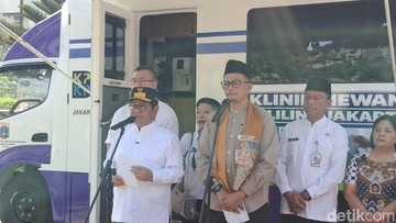DKI Luncurkan Mobil Klinik Hewan Keliling, Pertahankan Kota Bebas Rabies