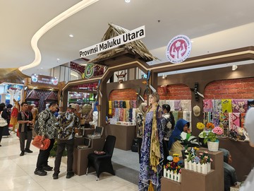 Bukan Cuma Cincin, Batu Bacan Malut Bakal Disulap Jadi Bros-Aksesori Modern