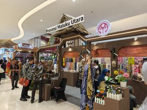 Bukan Cuma Cincin, Batu Bacan Malut Bakal Disulap Jadi Bros-Aksesori Modern