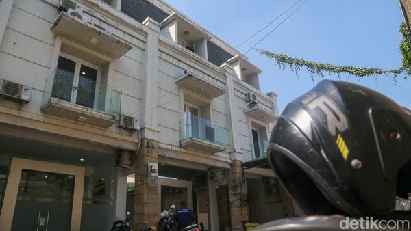 Penampakan Terkini Ruko Cipete Usai Digeledah Terkait Kasus Korupsi