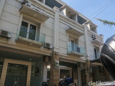 Penampakan Terkini Ruko Cipete Usai Digeledah Terkait Kasus Korupsi