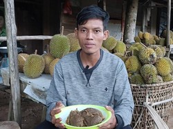 Harga Durian Anjlok hingga Rp 5.000, Petani di Kalbar Putar Otak Bikin Lempok