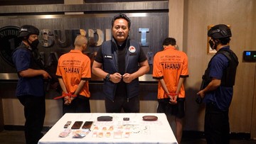 Pengedar Narkoba di Jakbar Ditangkap, Sabu Diumpetin di Kandang Burung