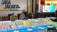 Rincian Jumlah Uang dan 74 Kg Emas yang Disita Polisi Terkait 3 Kasus Korupsi