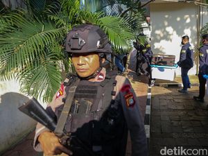 Polda Metro Jaya Perketat Pengamanan, Barang Bukti Kasus Korupsi Dipindahkan di Bawah Kawalan Ketat