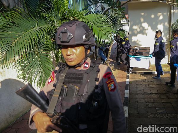 Polda Metro Jaya Perketat Pengamanan, Barang Bukti Kasus Korupsi Dipindahkan di Bawah Kawalan Ketat