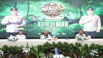 Turnamen E-Sport Kapolda Riau Cup 2026 Resmi Dibuka, Diikuti Ratusan Peserta