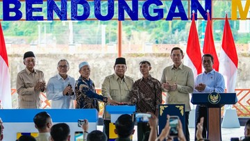 Nindya Karya Rampungkan 2 Bendungan Strategis untuk Keterjaminan Air & Pangan
