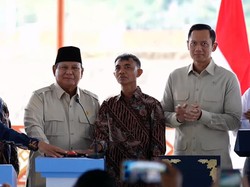 Prabowo Resmikan 2 Bendungan di Aceh: Keureuto dan Rukoh