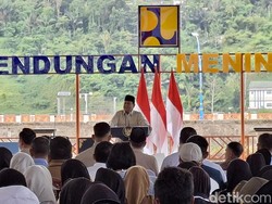 Prabowo Resmikan 5 Bendungan Senilai Rp 9,79 Triliun